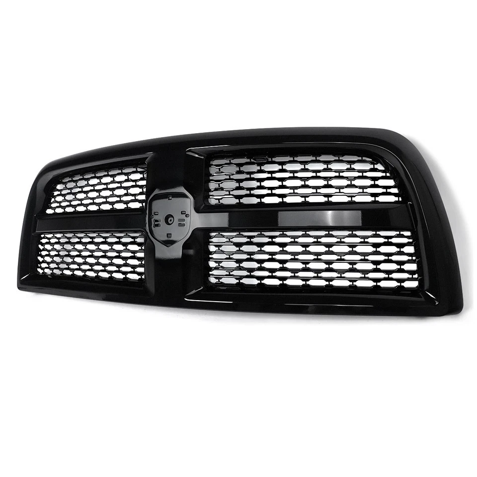 Brilliant Black Grille For RAM 2500 3500 HD Laramie Tradesman R/T SLT 2013-2018 Foto 3 de 4