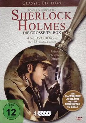 Sherlock Holmes: Die große TV-Box [4 DVDs, Classic Edition] ZUSTAND SEHR GUT
