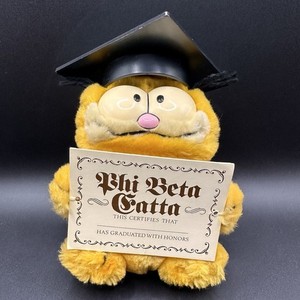 Garfield Graduation | eBay