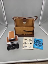 Vintage Polaroid SX-70 Land Camera With Case Accessories 1973 Untested