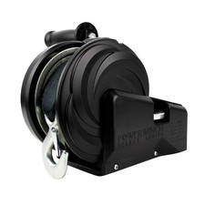 Powerwinch Select Series Winch 1800 lb 2-Speed 6" Crank Arm #21400-W-1800-6-B-R