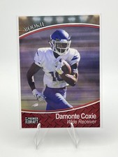 Damonte Coxie 2021 SAGE Premier Draft #121 Red Memphis Tigers