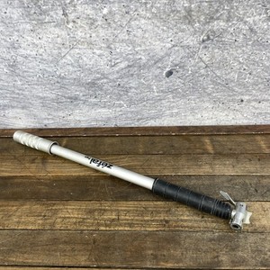 Vintage Zefal Hp Frame-Fit Bike Pump 19 In Silver France 190g Working MTB Road