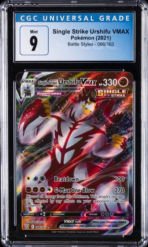 Single Strike Urshifu VMAX — Battle Styles
