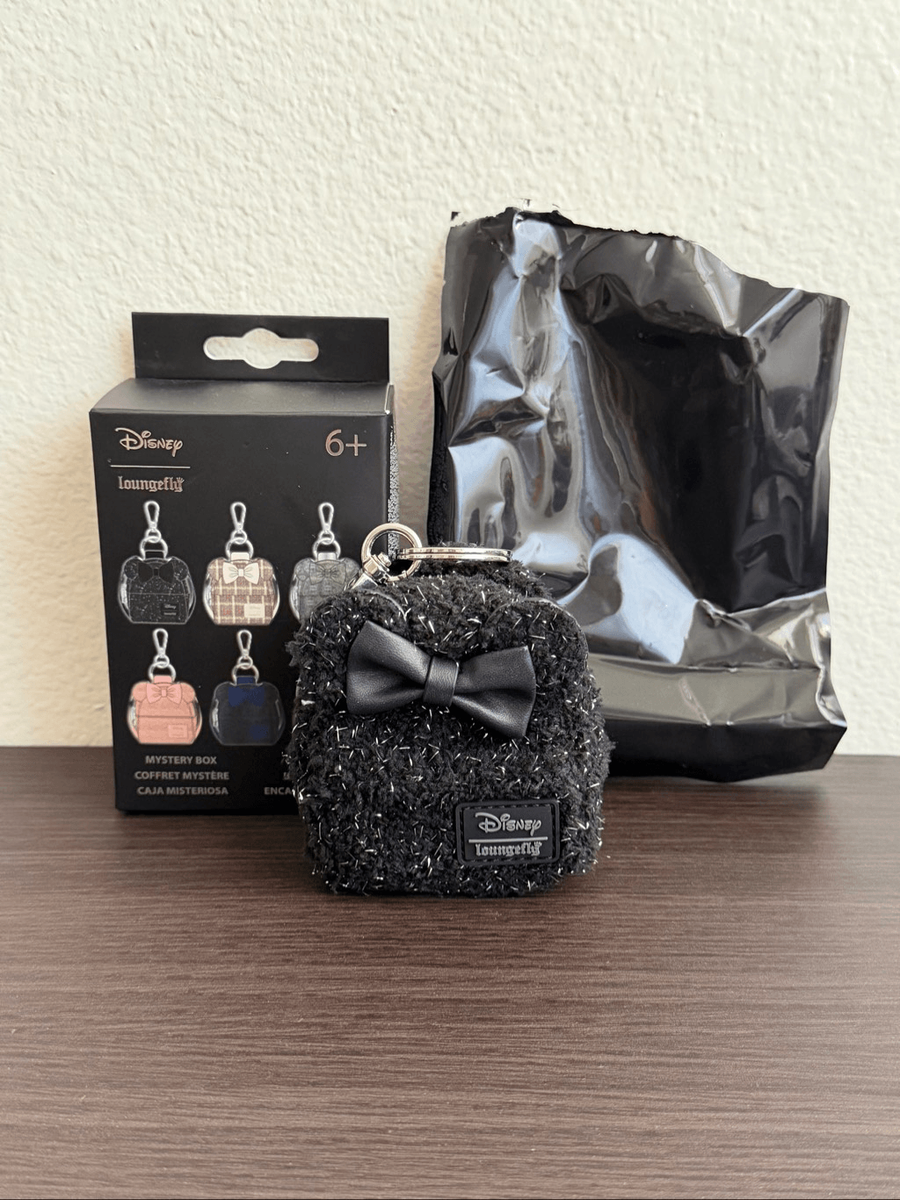 Disney Minnie Mouse Loungefly Mystery Charm SEALED Minnie Mouse Loungefly Mini Backpack Mystery Bag Charms – 1  main image 4