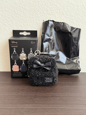 Loungefly Disney Minnie Mouse Mini Mochila Bolso Dije Llavero - Estilo F