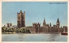 Houses of Parliament London Postkarte (A45) um 1951