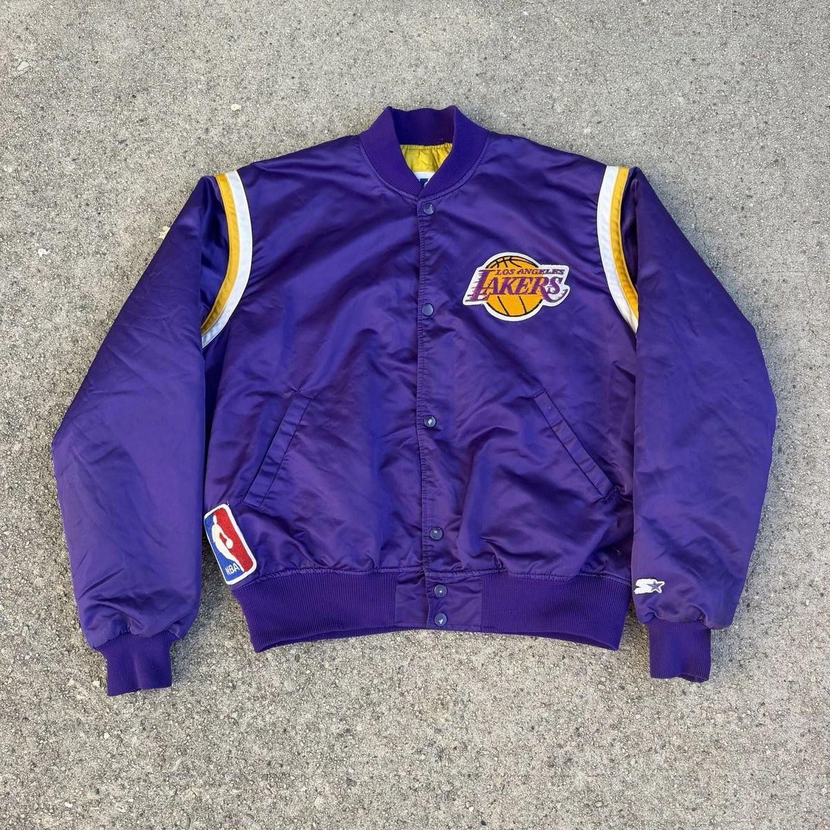 Starter Los Angeles Lakers NBA Jackets for sale | eBay