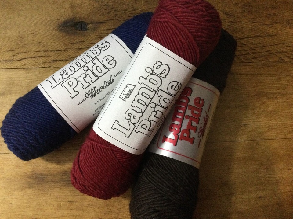 Brown Sheep Lambs Pride Yarn 85wool 15mohair Worsted 4 Oz Skein Each 