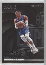 2023-24 Panini Noir Icon Edition 71/99 Russell Westbrook #91 y8a