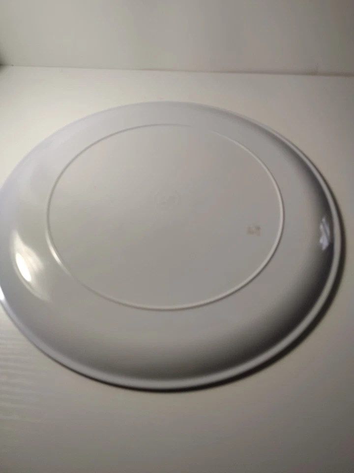 Bandeja para servir Dolly Parton 14" redonda multicolor de melamina, foto retro Dolly Foto 3 de 3