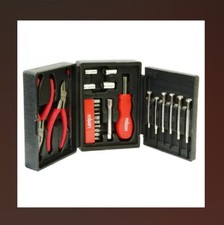Rolson 26 Piece Mini Multi Purpose DIY Tool Kit In Case. BNIB