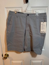 Lululemon Commission Golf Short 10" Gray Men's Waist Size 34