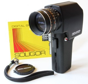 Soligor "Digital Spot Sensor" (1°) meter w/inst, cap, case, strap, NOT ACCURATE