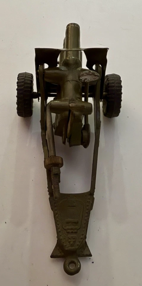 Vintage Britains Ltd Diecast Howitzer Cannon 1950s 1:32  Made In England  - Image 2 of 4