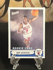 2004-05 Topps Bazooka Ben Gordon RC #166 Chicago Bulls