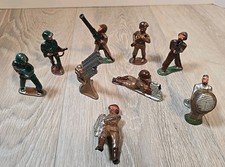 Vintage 1930s Barclay Manoil Lead Soldiers Lot
