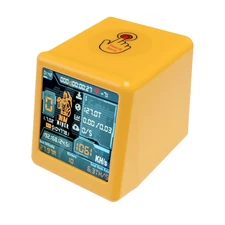 NM TV Smart TV 1060KH/s V2 ESP32 Smart Gift Home Silent Desktop Clock