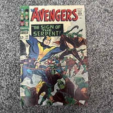 The Avengers #32 (Marvel Comics September 1966)