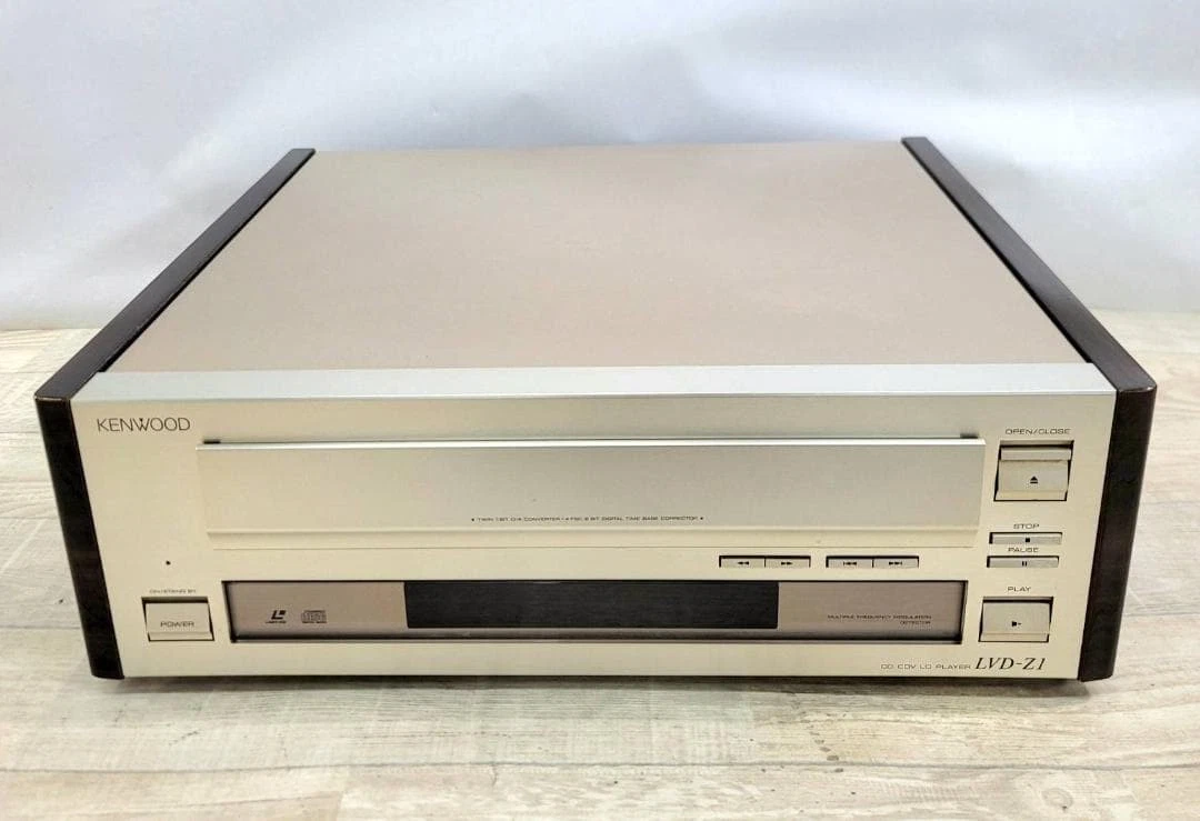 【KENWOOD】LVD-K1000 カラオケ レーザー Kenwood Vintage Laserdisc Players for sale | eBay