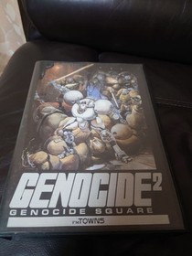 Genocide 2 FM TOWNS Japan Big Box Retro PC Game Rare