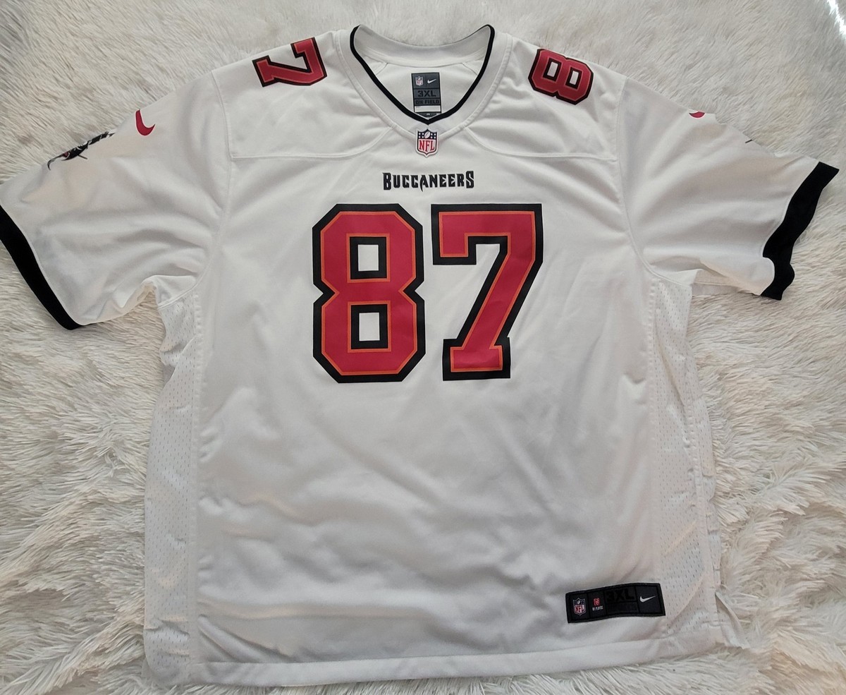 Tampa Bay Buccaneers Jersey Rob Gronkowski Jersey Mens 3xl White