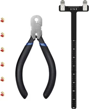 Bow String Nocking Points Pliers Strings Knock Set T Shape Bow Square Ruler Nock