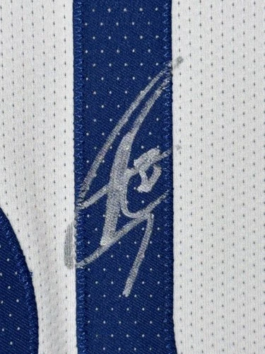 Stephen Curry Signed Warriors NBA Nike ADV Authentic Jersey Autograph USASM BAS