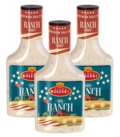 Roleski Ranch Dressing 3X 295G - Cremige KräUter Sauce FüR Salat & GemüSe