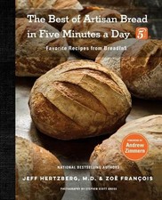 Image of The Best of Artisan Bread in Five Minutes a Day: Favorite Recipes from Breadin5