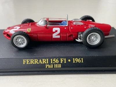 Ferrari 156 F1 Phil Hill #2 1961 1/43 F1 Formule 1 World Champion - Photo 1/3
