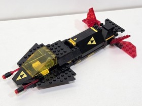 VINTAGE LEGO 6894 BLACKTRON INVADER 100% PARTS COMPLETE w MANUALS EUC!