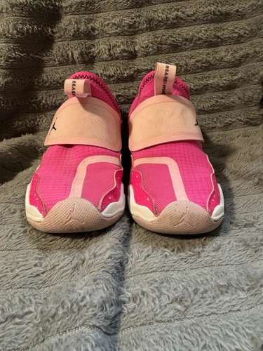 Jordan 23 7 PS "Fierce Pink" bambino taglia 1 ragazzo usatoatamente