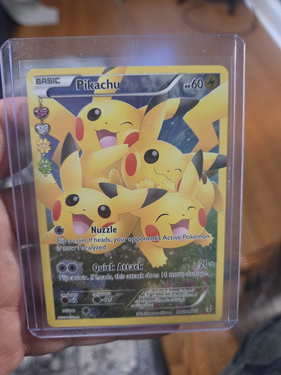 英語版】ピカチュウ RC29/RC32 Generations Buy Pikachu (Full Art