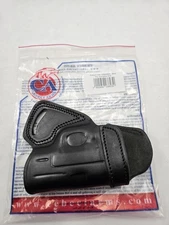 New Cebeci Leather Holster Springfield XDS 3.3" Right Hand SOB Small Of Back