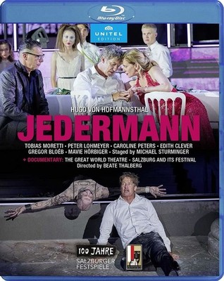 Blu-ray - Hugo von Hofmannsthal: Jedermann 0 - Unitel Edition 