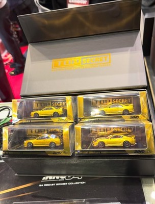 東京オートサロン2026 限定トップシークレット INNO64 4台セット 新品 TAS2026限定】TOP SECRET トップシークレット INNO64 1 64 4台セット
