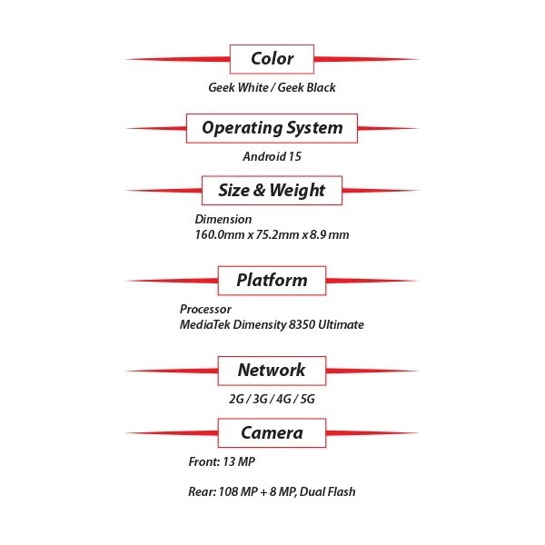 TECNO Pova 7 Ultra 5G 12GB+256GB SILVER Dual SIM Unlocked Android Mobile Phone - Bild 3 von 4