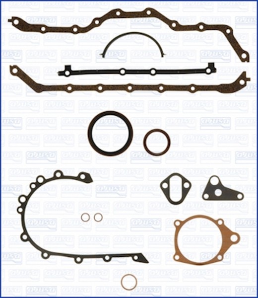 Dichtungssatz KurbelgehäUse Ajusa 54082600 FüR Cherokee Jeep XJ Wrangler 1 YJ MJ-image