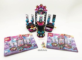 Lego Friends Pop Star Concert Stage Complete with Manuals no Box 41105