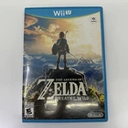 The Legend of Zelda Breath of the Wild Wii U Nintendo CIB Complete Tested