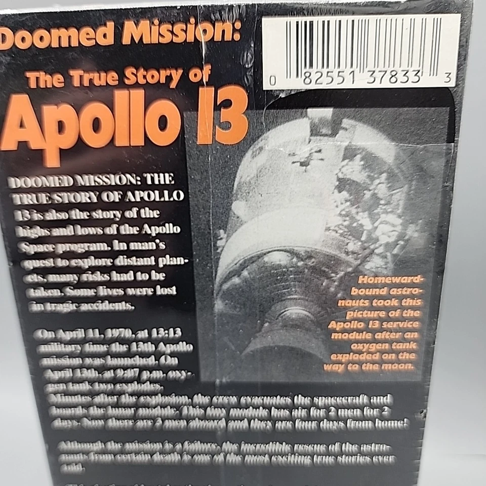 Doomed Mission - The True Story Of Apollo 13 SEALED Unopened - Space Shuttle - Image 3 of 4