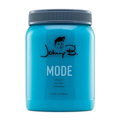 Johnny B. Mode Styling Hair Gel 64oz UNISEX -ALCOHOL Free- AUTHENTIC GUARANTEED 
