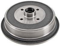 2X Bremstrommel A.B.S. 2326-S FüR B4 80 100 C2 Audi 8C2 8C5 C3 443 444 Avant 445
