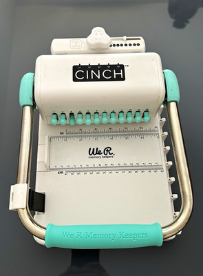 We R Memory Keepers Cinch Bindegerät CINCH inkl. Originalverpackung
