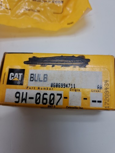 NEW Nos CATERPILLAR Parts 166-1487 093-0084 167-3492 081-2963 9w-0607 - Picture 7 of 18