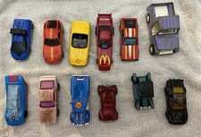 Vintage Diecast Lot 12 Total Matchbox, Hot Wheels More