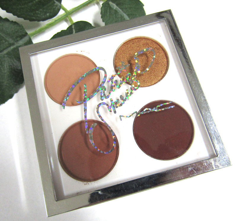 MAC Patrick Starr Eyeshadow x 4 Quad Palette Goalgetter 0.19 oz. NEW