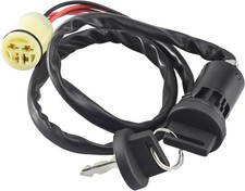 MaySpare Ignition Key Switch for Honda ATV TRX420 TRX 350 TRX450 FOREMAN TRX350F