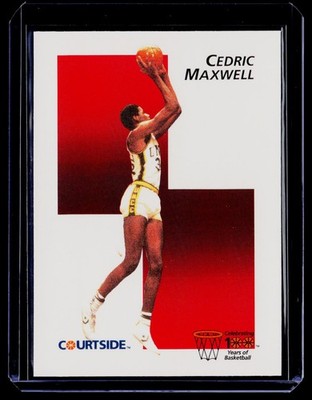 1992 Courtside Flashback #23 Cedric Maxwell BK54